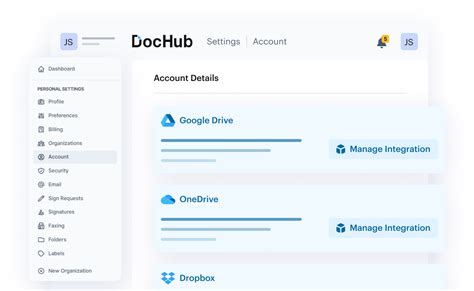 Integrate DocHub with GitHub in a few simple steps.
